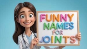 funny names for joints