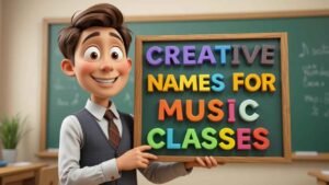 creative names for music classes