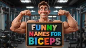 funny names for biceps