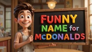 funny names for mcdonalds