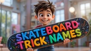 funny skateboard trick names