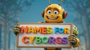 names for cyborgs
