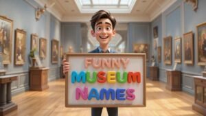 funny museum names