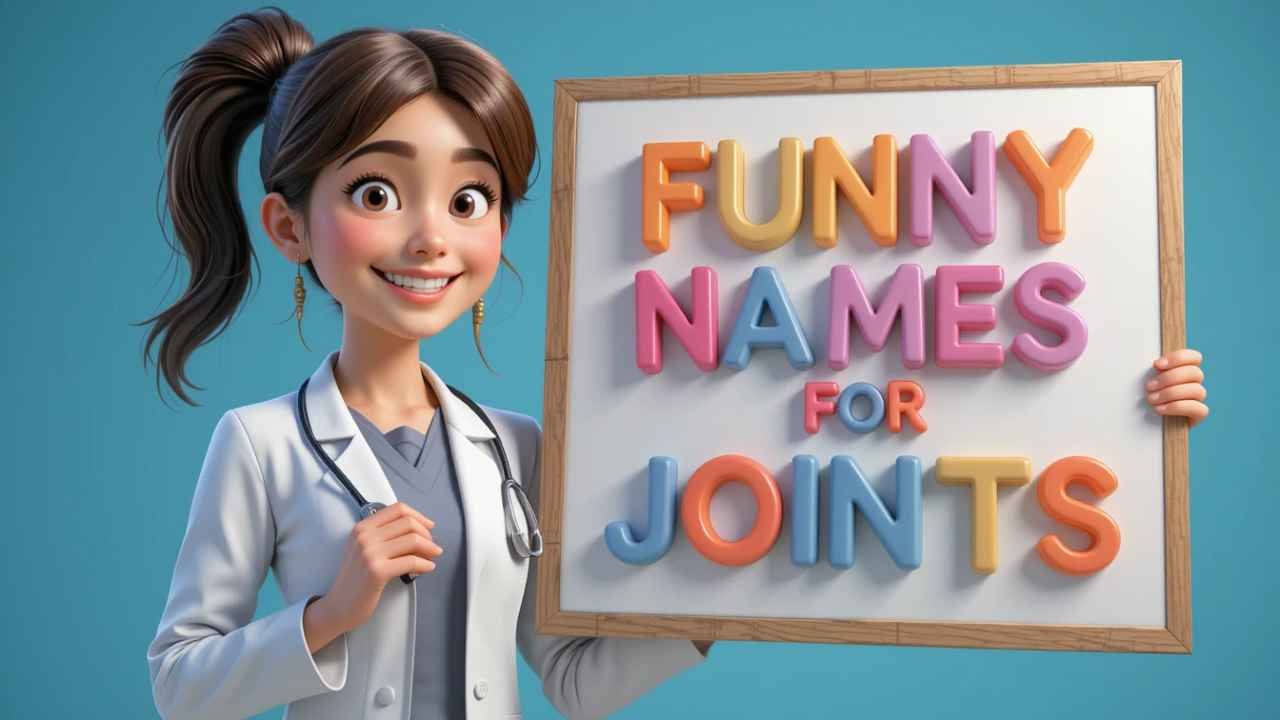 funny names for joints