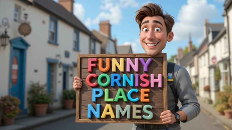 funny cornish place names