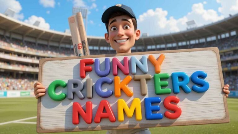 funny cricketers names