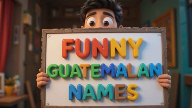 funny guatemalan name