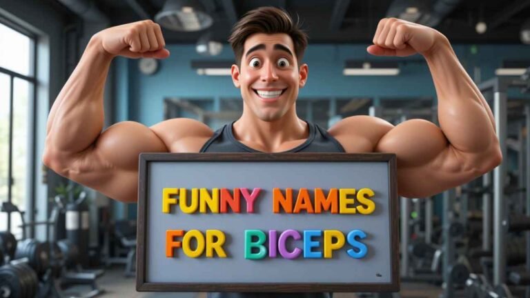 funny names for biceps