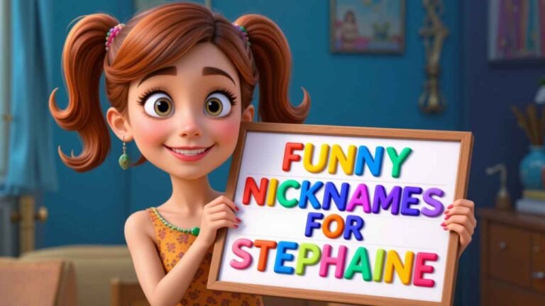 funny nicknames for stephanie