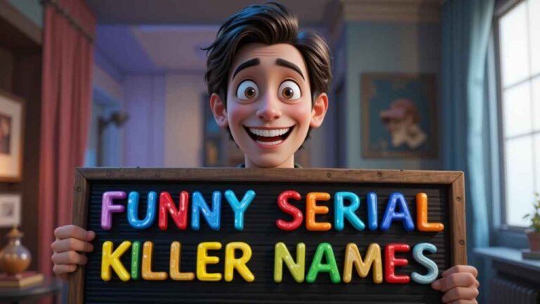 funny serial killer names