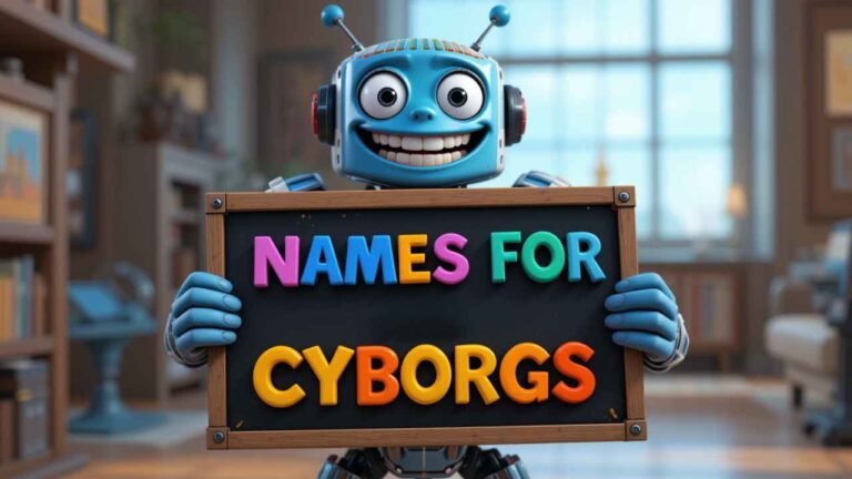 names for cyborgs