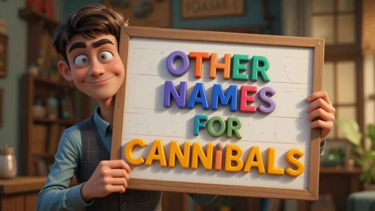 other names for cannibals