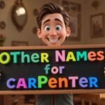other names for carpenter