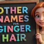 other names for ginger hair