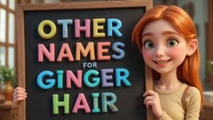 other names for ginger hair