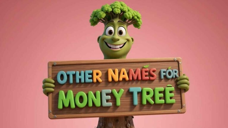 other names for money tree