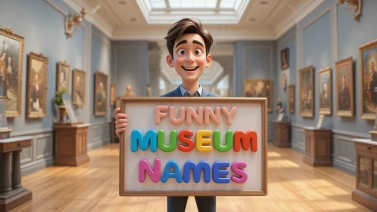 funny museum names