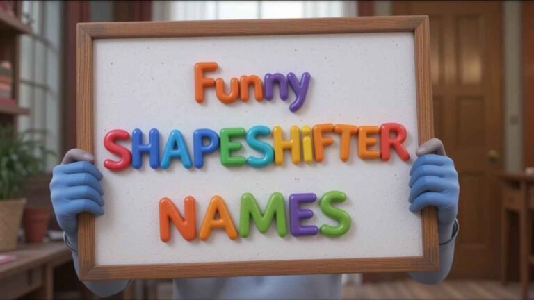 funny shapeshifter names