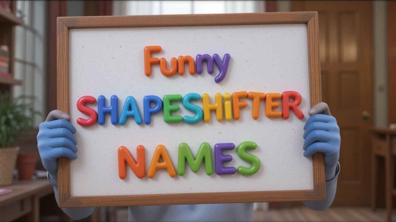 funny shapeshifter names